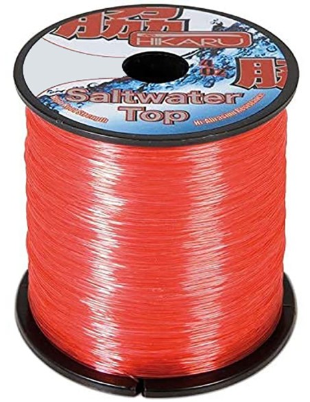 LINEAEFFE SALTWATER TOP RED 550MT 0,50MM (18KG)