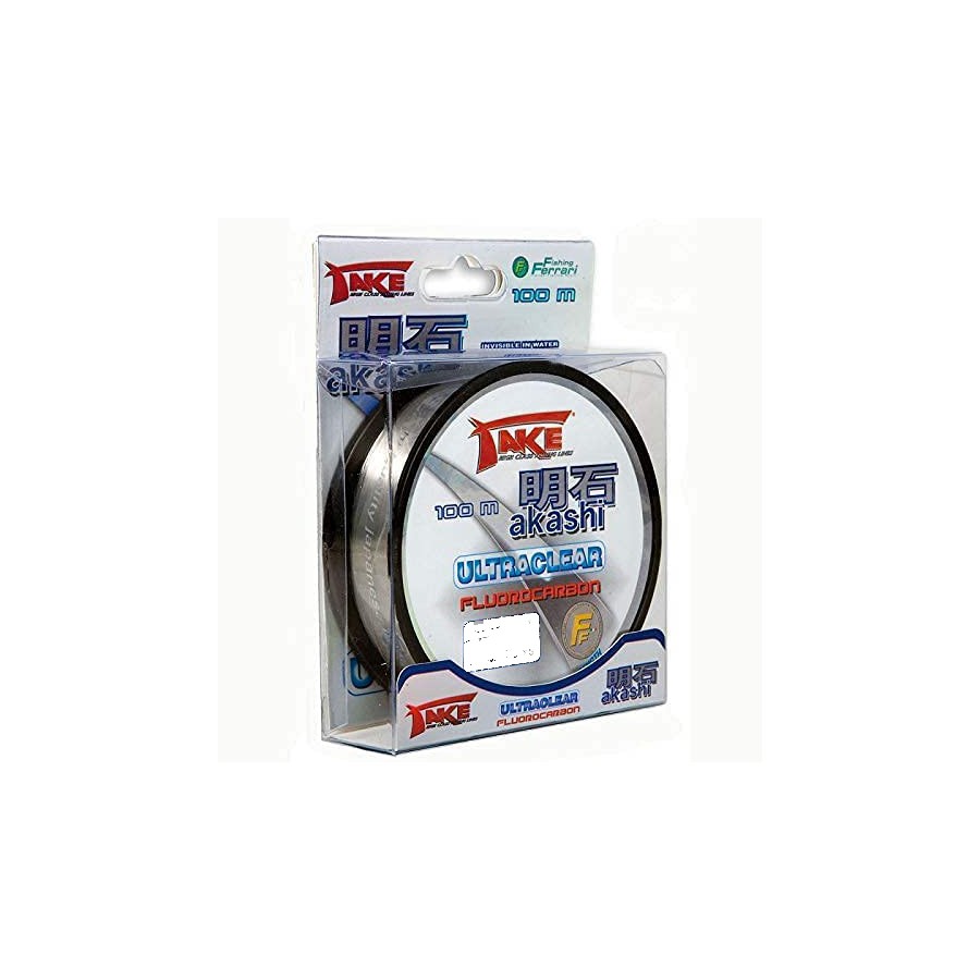 LINEAEFFE TAKE AKASHI FLUOROCARBON 100MT 0,22MM 9KG