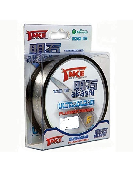 LINEAEFFE TAKE AKASHI FLUOROCARBON 100MT 0,35MM 16KG