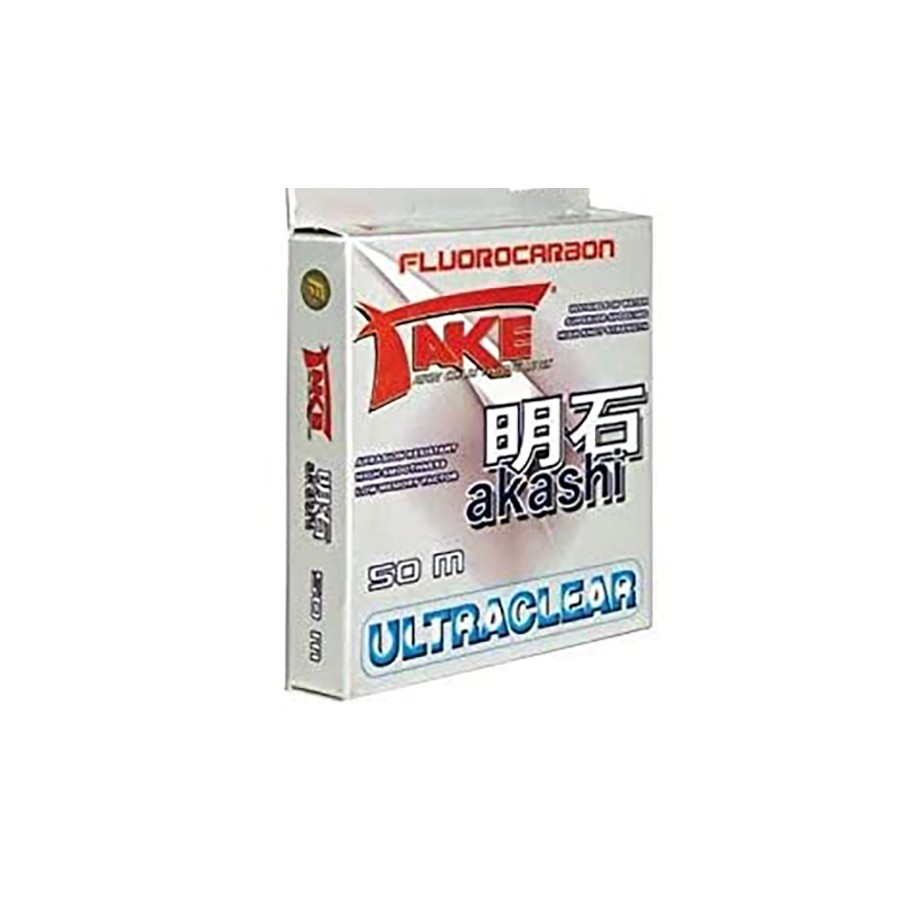 LINEAEFFE TAKE AKASHI FLUOROCARBON 50MT 0,22MM 9KG