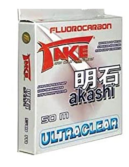LINEAEFFE TAKE AKASHI FLUOROCARBON 50MT 0,60MM 34KG