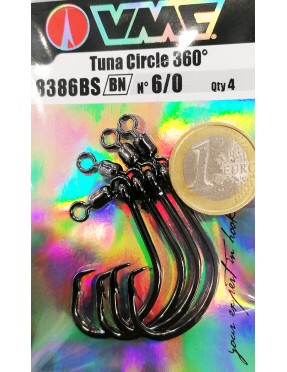 VMC 8386 BS 6/0 TUNA CIRCLE 360° (5PZ)