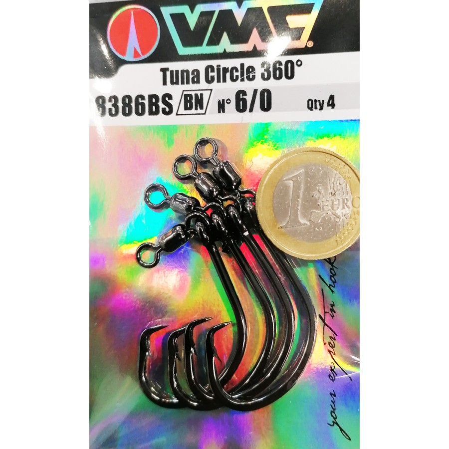 VMC 8386 BS 6/0 TUNA CIRCLE 360° (5PZ)