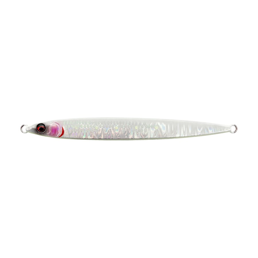 SAVAGE SARDINE SLIDER 115MM 40GR UV WHITE GLOW