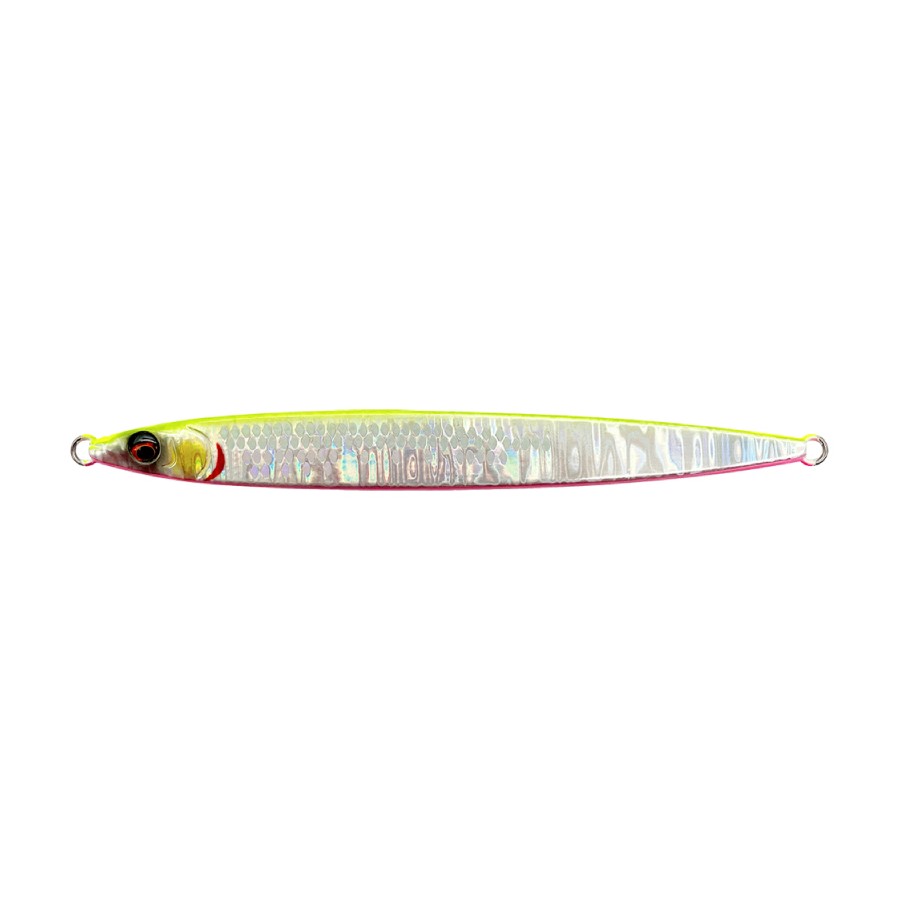 SAVAGE SARDINE SLIDER 130MM 60GR UV CHARTREUSE