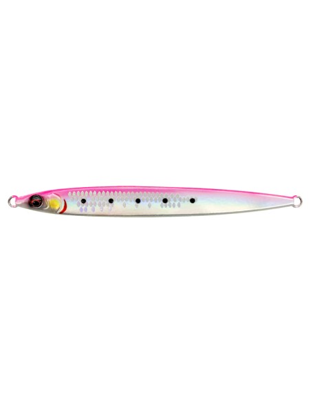 SAVAGE SARDINE SLIDER 130MM 60GR UV PINK GLOW