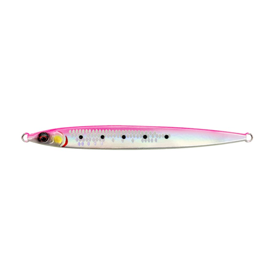 SAVAGE SARDINE SLIDER 145MM 80GR UV PINK GLOW