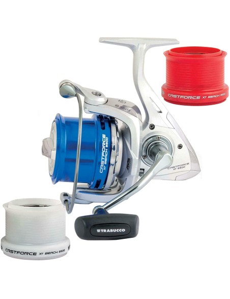 TRABUCCO CASTFORCE XT BEACH 5500