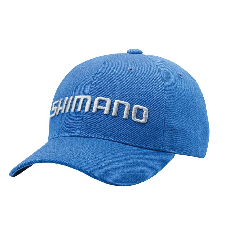 SHIMANO BASIC CAP ROYAL BLUE