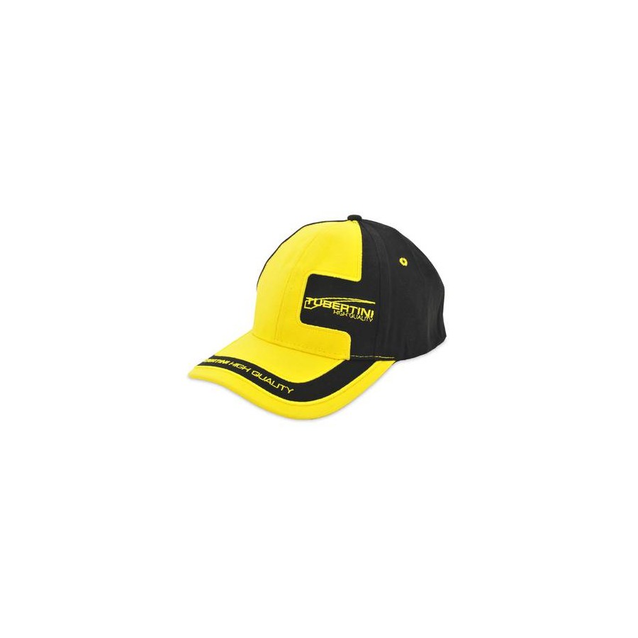 TUBERTINI TEAM CAP YELLOW BLACK