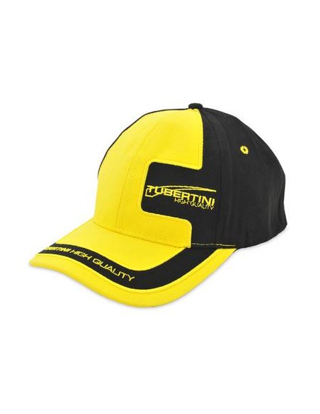TUBERTINI TEAM CAP YELLOW BLACK