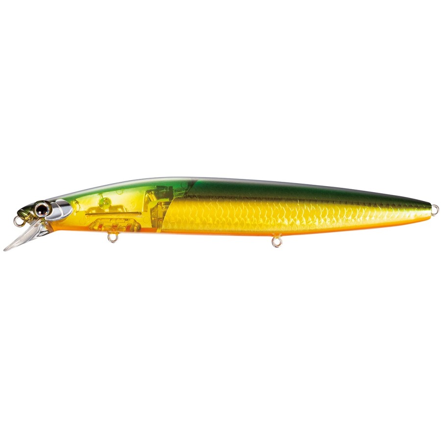 SHIMANO SILENT ASSASSIN 140FFB GREEN GOLD