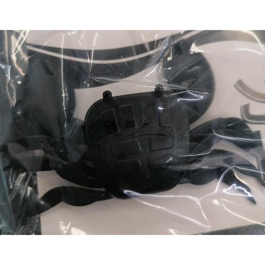 GRANCHIO GOMMA BLACK SIZE L