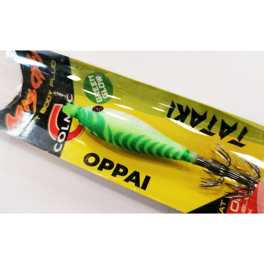 MISAKI GREEN GLOW 7CM COL.08