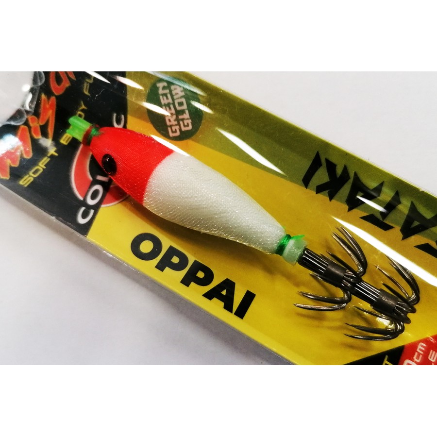 MISAKI GREEN GLOW 7CM COL.12