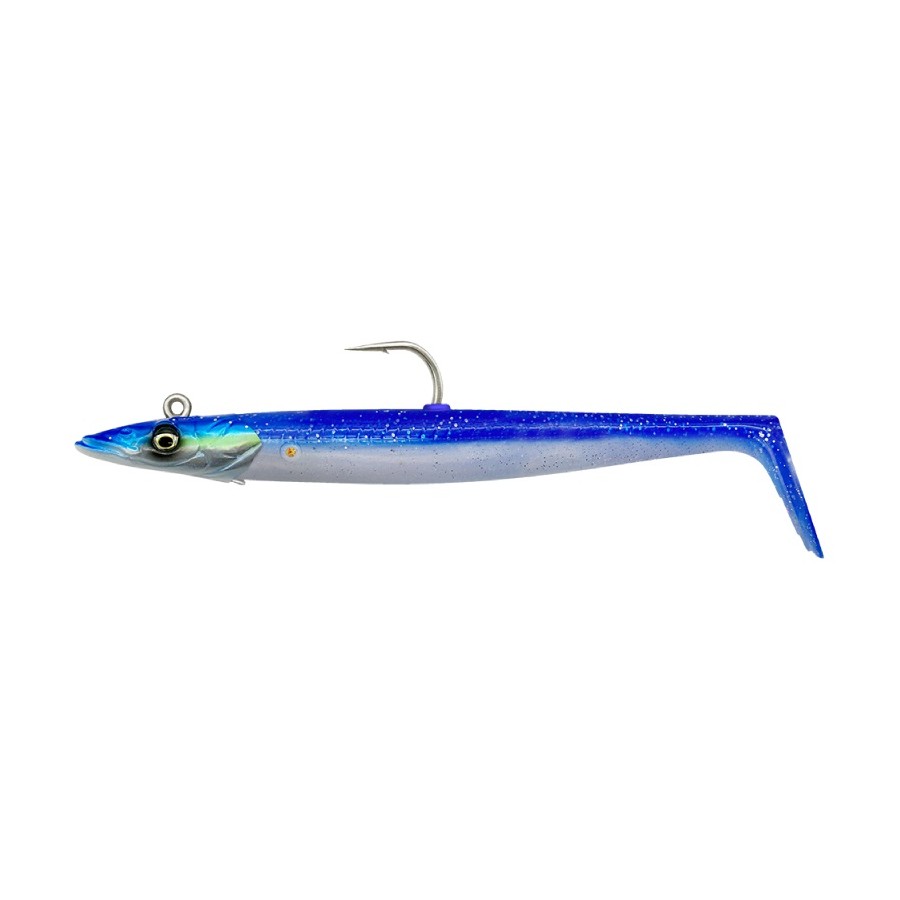 SAVAGE GEAR SANDEEL V2 12CM 22GR BLUE PEARL SILVER