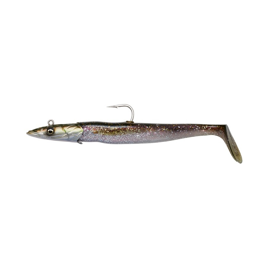 SAVAGE GEAR SANDEEL V2 12CM 22GR GREEN SILVER