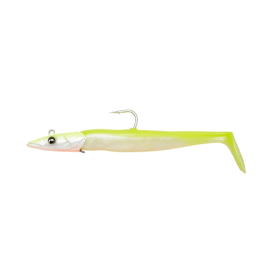 SAVAGE GEAR SANDEEL V2 12CM 22GR LEMON BACK