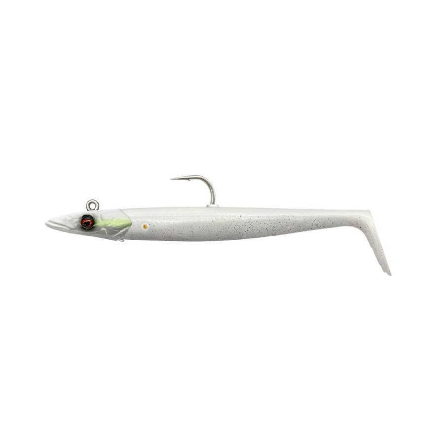 SAVAGE GEAR SANDEEL V2 12CM 22GR WHITE PEARL SILVER