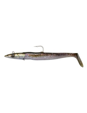 SAVAGE GEAR SANDEEL V2 14CM 33GR GREEN SILVER