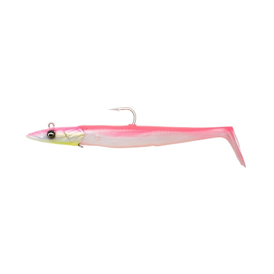 SAVAGE GEAR SANDEEL V2 14CM 33GR PINK PEARL SILVER