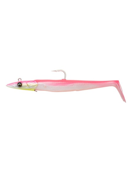 SAVAGE GEAR SANDEEL V2 14CM 33GR PINK PEARL SILVER