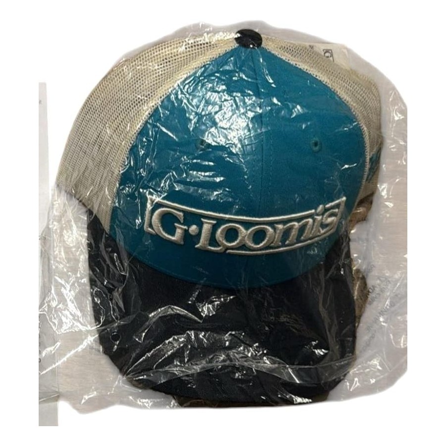 G.LOOMIS PRIMARY LOGO CAP BLUE