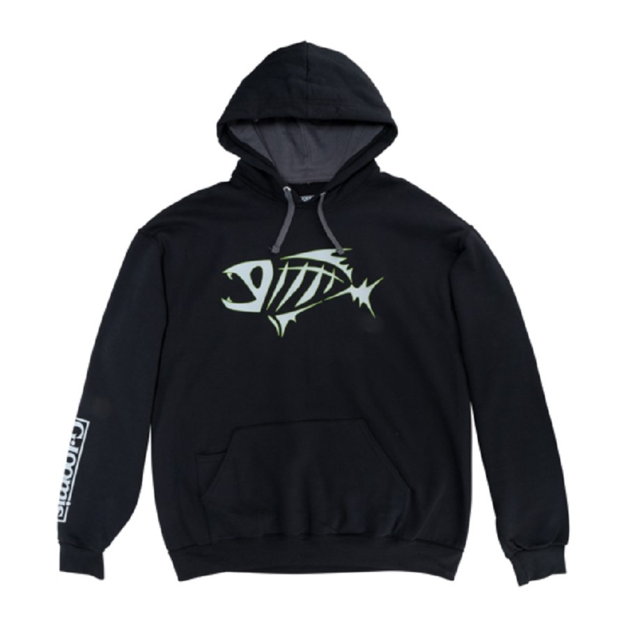 G.LOOMIS LIFESTYLE HOODIE BLACK XLARGE