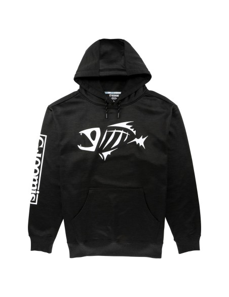 G.LOOMIS PERFORMANCE HOODIE BLACK SMALL