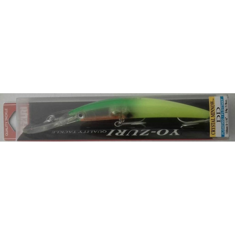 YO ZURI R540 CRYSTAL MINNOW DEEP DIVER 130MM BTCL