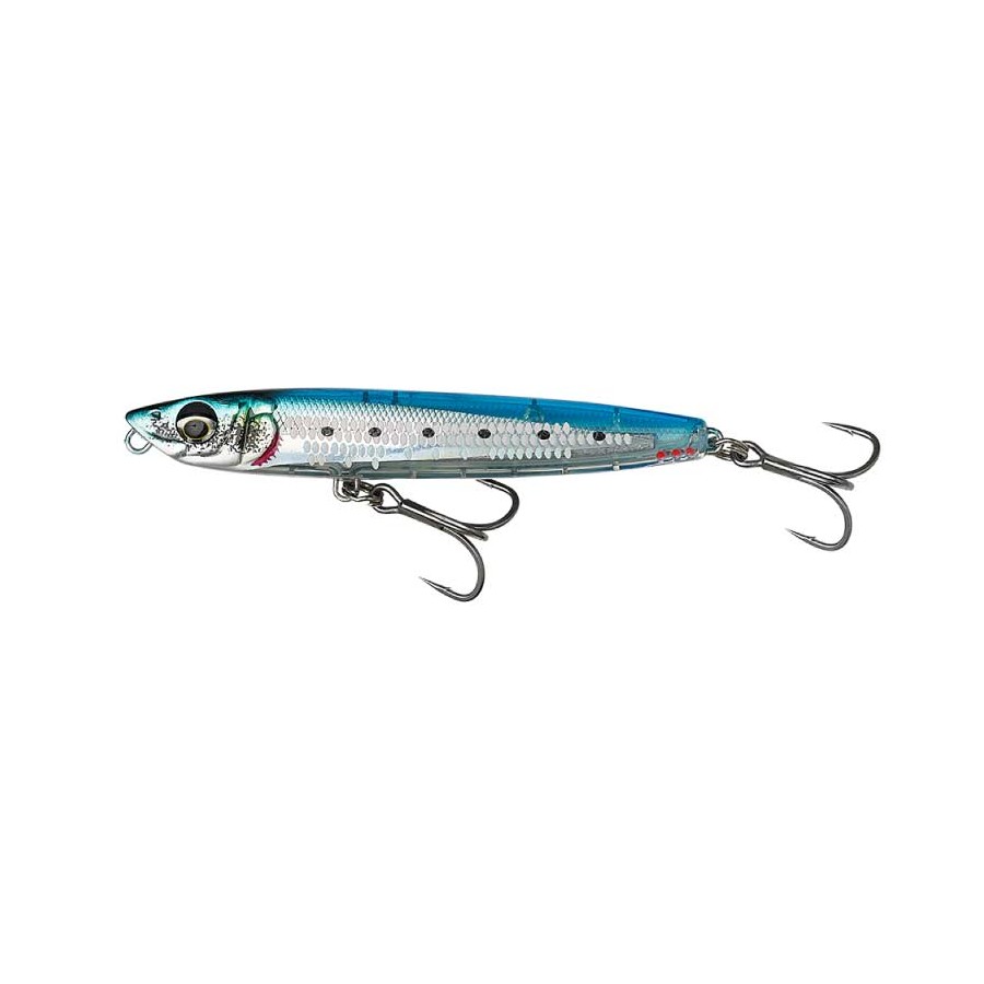 CAST HACKER FS 130MM 73GR GHOST SARDINE