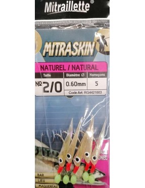 RAGOT MITRASKIN NATURAL 2/0