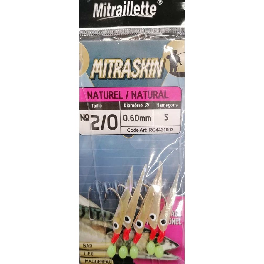 RAGOT MITRASKIN NATURAL 2/0