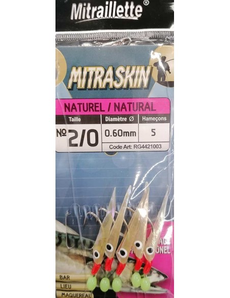 RAGOT MITRASKIN NATURAL 2/0