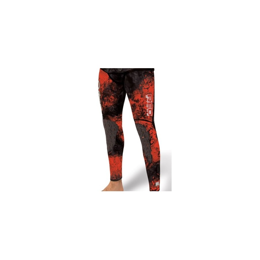 OMER RED STONE PANTALONE 5MM TAGLIA 4 (L)