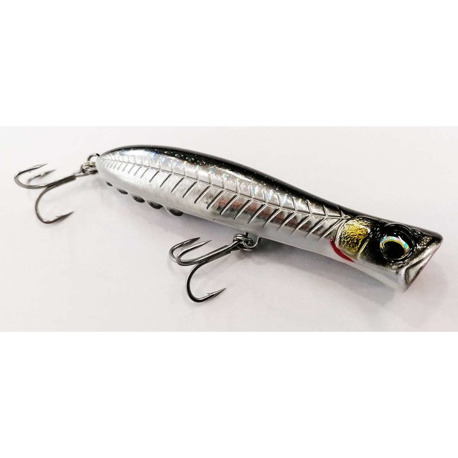 GRAVITY POPPER 110MM 25GR BLACK MULLET