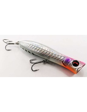 SAVAGE GEAR GRAVITY POPPER 130MM 40GR WHITE GLOW
