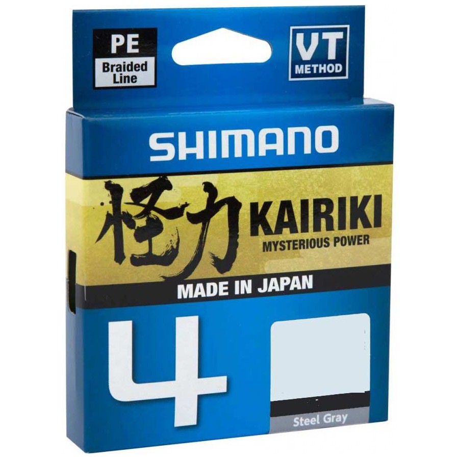 SHIMANO KAIRIKI 4 GREY 300MT 0,06MM 2,7KG