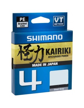 SHIMANO KAIRIKI 4 GREY 300MT 0,19MM 8,2KG