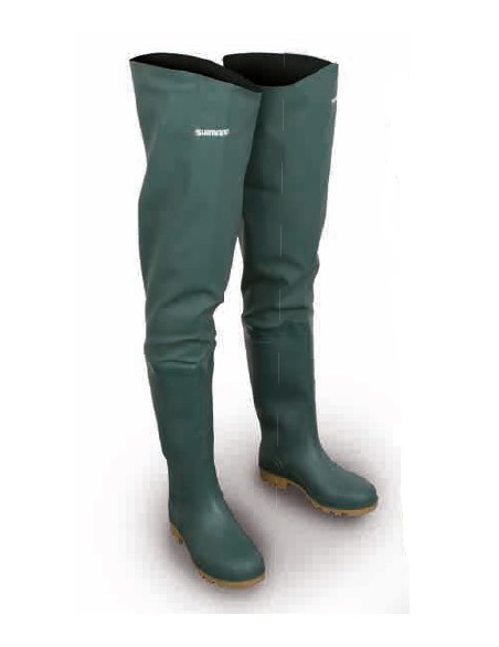 SHIMANO PVC THIGH WADERS 42