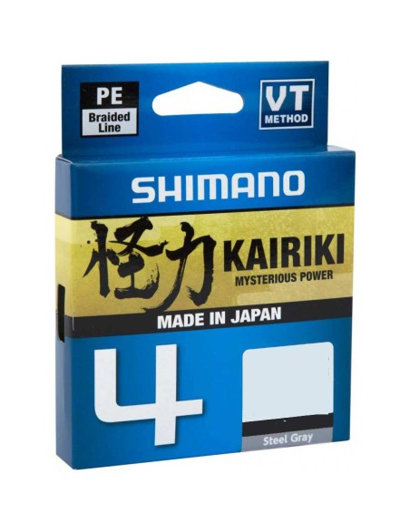 SHIMANO KAIRIKI 4 GREY 300MT 0,13MM 7,4KG