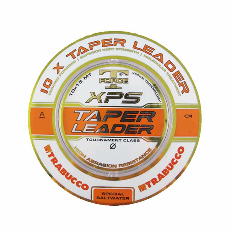 T FORCE XPS SHOCK LEADER 0.23-0.57