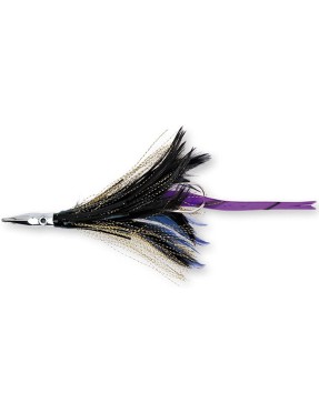 WILLIAMSON DIAMOND JET FEATHER BLACK PURPLE