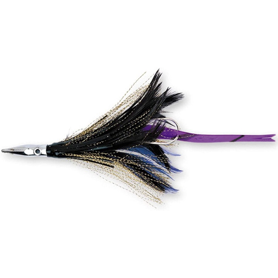 WILLIAMSON DIAMOND JET FEATHER BLACK PURPLE