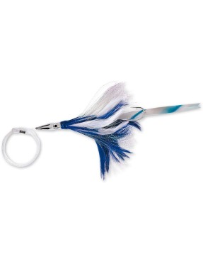 WILLIAMSON DIAMOND JET FEATHER BLUE WHITE