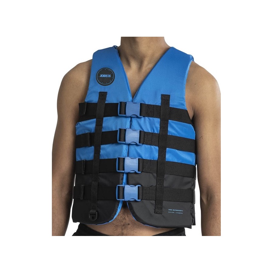 JOBE 4 BUCKLE LIFE VEST BLUE S