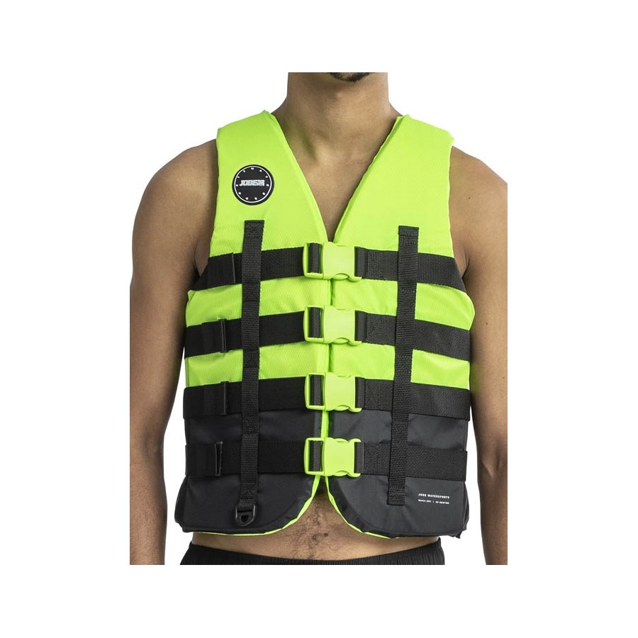 JOBE 4 BUCKLE LIFE VEST LIME\nXL