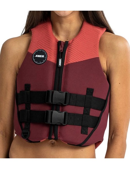 JOBE NEOPRENE LIFE VEST WOMEN ROSE PINK S+