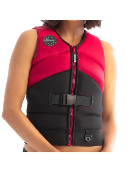 JOBE UNIFY LIFE VEST WOMEN HOT PINK XS