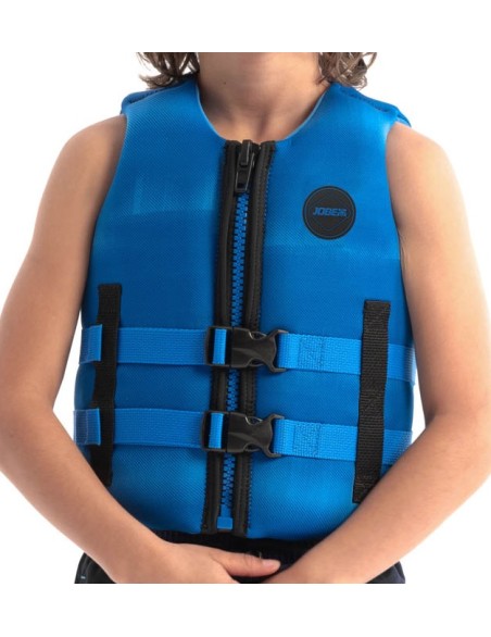 JOBE NEOPRENE LIFE VEST KIDS BLUE 128